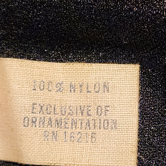 Vintage one piece w cut out lace sides - Picture 6 of 7